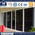 Aluminium/Aluminum Double Glazing Patio Exterior Glass Sliding Door